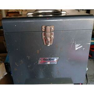 Vintage Wards Powr-Kraft Power‎ Tool Case Model 8669 $75 OBO